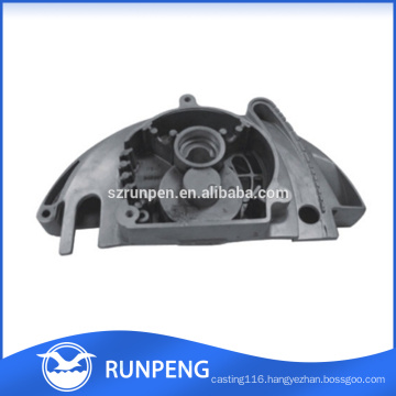 Die Casting Aluminium Motor Cutting Machinery Parts